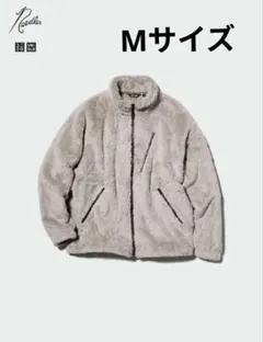 オ*す様 UNIQLO　Needles　コラボ　ユニクロ　フリースジャケット　M