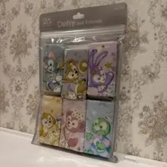 Duffy and Friends ミニタオル 6枚セット