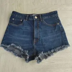 ZARA デニムショートパンツ 00s y2k 平成ギャル　M