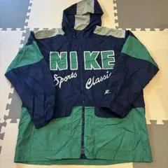NIKE 90's ナイロンジャケット アノラック 白タグ　ゴツナイキ