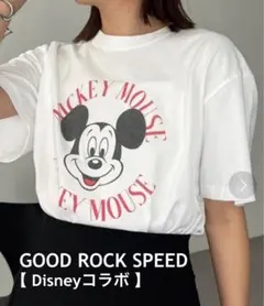 GOOD ROCK SPEED グッドロックスピード ミッキーマウスTシャツのサムネイル