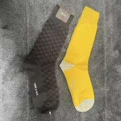 COMME CA MEN ソックス 2足セット