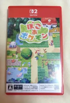 Switch2　ぽこあポケモン　ゲームソフトパッケージ版　ポケットモンスター
