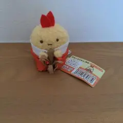 すみっコぐらしてのりぬいぐるみ　すみっコぐらし神社えびふらいのしっぽ