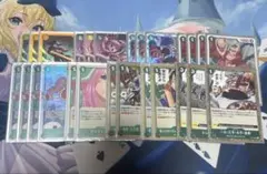 ONE PIECEカードゲーム ティーチング会 ルフィ シャンクスデッキセット
