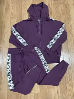 カルバンクライン Calvin Klein スウェット パーカー セットアップのサムネイル