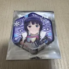 ラブライブ！虹ヶ咲 雪遊び 缶バッジ 朝香果林