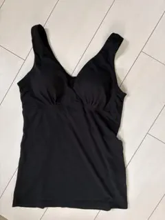 カップ付きインナー マタニティ M-L ブラックのサムネイル