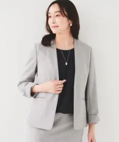 ノーリーズソフィー　NOLLEY'S Sophi　サマー　スーツのサムネイル