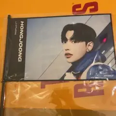 ATEEZ POPUP ホンジュン フラッグ