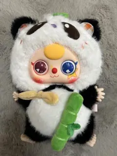 BabyThree 400％シリーズ 2代目 パンダ オッドアイ