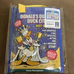 ディズニー　ドナルドのクワッキー・ダックシティ　パルパルーザ　レジャーシート