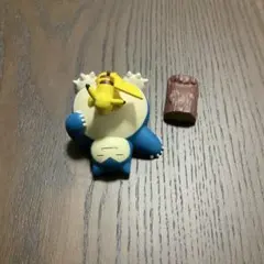 ポケットモンスター みんなのカビゴン フィギュアカビゴン ピカチュウ セット