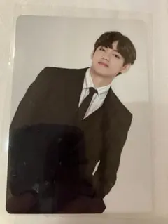 BTS ミニフォト トレカ テヒョン テテ V PTD 公式