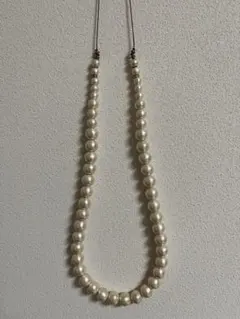 コットンパール　ネックレス　LEEマルシェ