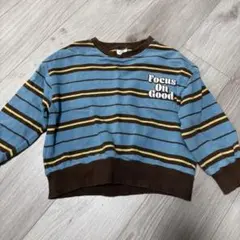 マイリトルワンダー　スウェット　110