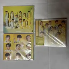 SnowMan 4thシングルCD+DVD&先着予約特典セット