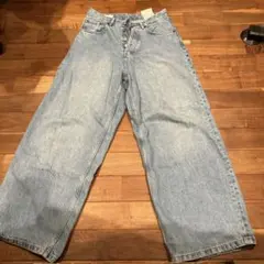 ZARA ワイドレッグデニム 29インチ