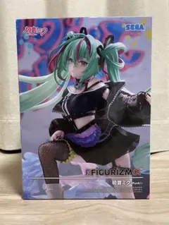 【新品未開封】FIGURIZMα 初音ミク-Punk!-フィギュア