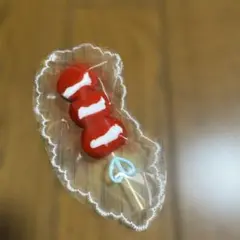 Momoco スクイーズ　フルーツ３連串　ミニサイズ