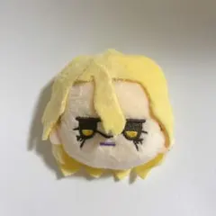 Dr.STONE スタンリー フェイスぬいぐるみキーホルダー ダイソーのサムネイル