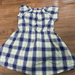 ミキハウス　ホットビスケッツ　ワンピース　110　女の子