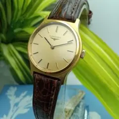 宝*斎様 LONGINES ロンジン 手巻き 社名刻印あり - メルカリ