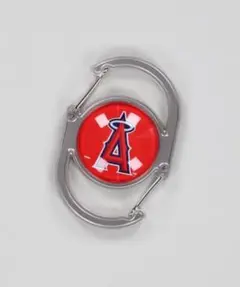 【MLB / メジャーリーグベースボール】チームロゴ カラビナ エンジェルのサムネイル