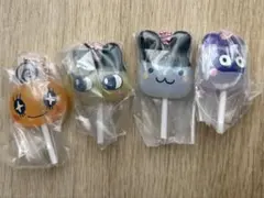 新品【たまごっち】カラフルキャンディチャーム 4種セット