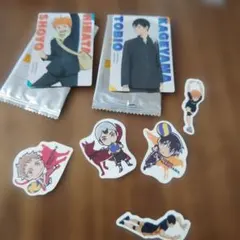 スシロー×ハイキュー!!カード
