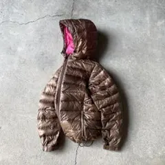 columbia down parka brown pink archive