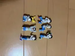 おそ松さん　ガチャガチャ　フィギュア　6つ子セット