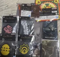 モンスターハンターワイルズ 一番くじ ラストワン その他下位賞 まとめ売り