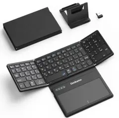 新品 【最新型】Omikamo キーボード bluetoothと2.4GHz