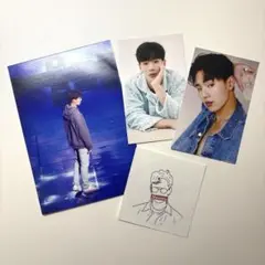 【全4点】MONSTAX 셔누 フォトカードセット