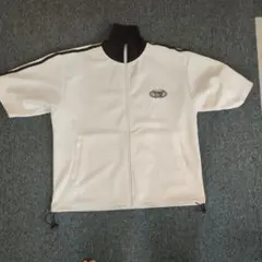 Refurbish ハーフスリーブポンチトラックジャケット