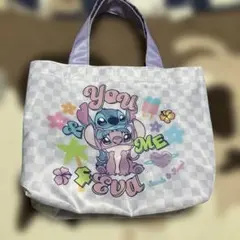 スティッチ＆エンジェル ミニトートバッグ