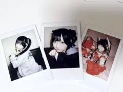 きゅるりんってしてみて 逃げ水あむ 4周年 アクリルパネル 直筆サイン