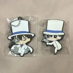 名探偵コナン　ぴたきゅんラバークリップ　カプセル　ラバーストラップ　怪盗キッド