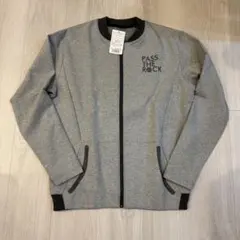 PASS THE ROCK グレー ジャケットのサムネイル
