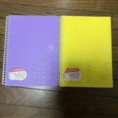 新品未使用 A5 ソフティツイストノート　リヒトラブ　CUBE FIZZ 2冊のサムネイル