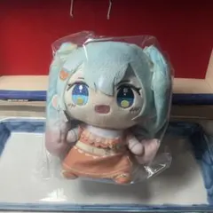 フリューくじ シトラスミク D賞 鏡音リン ぬいぐるみ マスコット