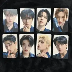 ATEEZ Ashes to Light タワレコ限定特典 トレカ8枚セット