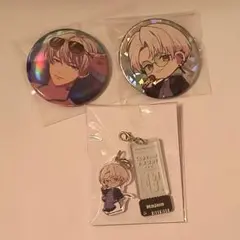 燕夏準　まとめ売り　真夏の幻影　5周年　ちびキャラ　缶バッジ　アクチャ　パラライ