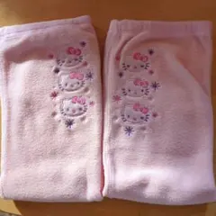 新品ハローキティ・フリースルー厶靴下・サンリオ・レア・くじ