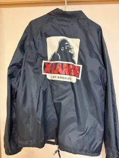 XLARGE コーチジャケット ネイビー Lサイズ