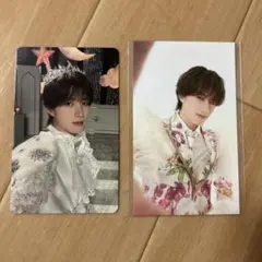 M!LK トレカ LOVEENG!NE山中柔太朗盤 CD封入トロピカル衣装トレカ