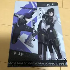 アニメクリアファイル HOSHINA & MINAと怪獣S号