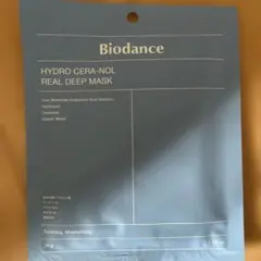 Biodance バイオダンス　ハイドロセラノール リアルディープマスク　パック