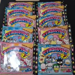 サンリオキャラクターズマンチョコ　ウエハース　10個セット